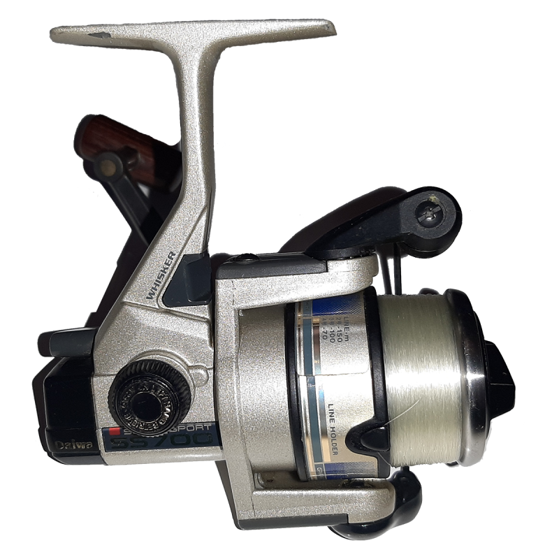 Moulinet Daiwa Whisker Super Sport SS1000 - rare vintage fabriqué au